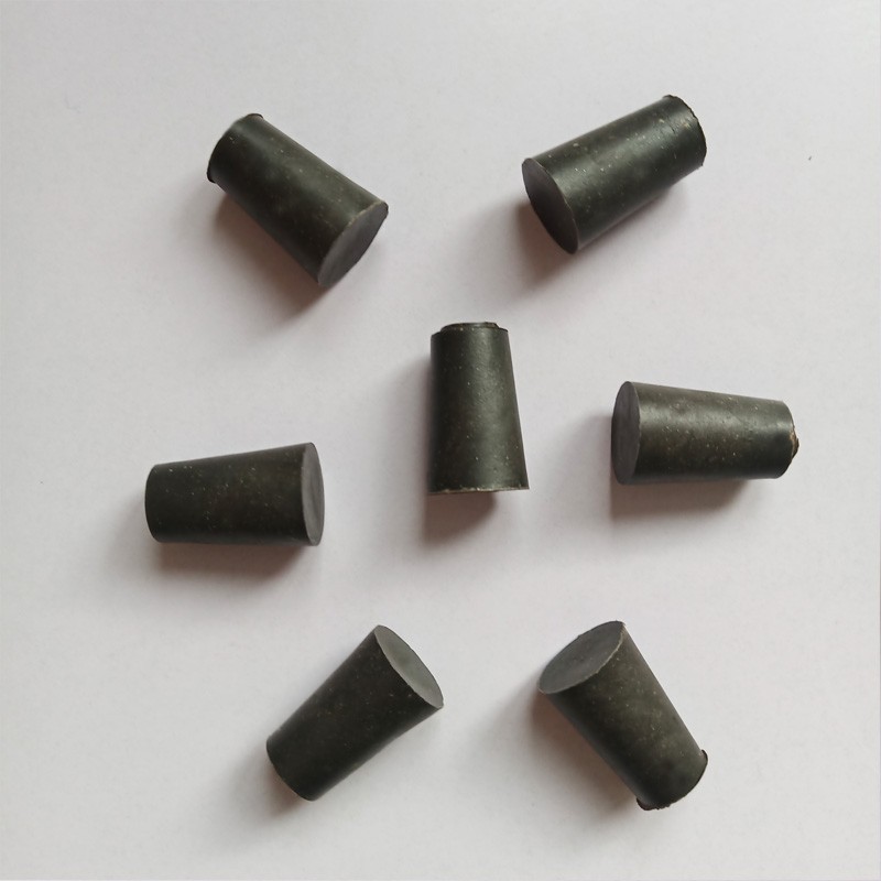 外墙螺杆洞堵头建筑内外墙塞子实心橡胶锥形铝模管专用剪力墙封堵