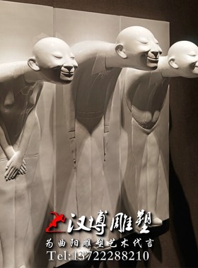 玻璃钢铸铜古代张謇半身人物雕塑户外花园大型园林景观雕像定制做