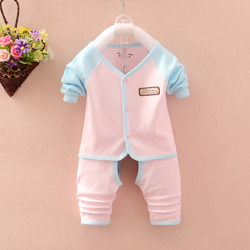 婴儿秋衣秋衣套装纯棉春秋装无骨开档分体新生儿宝宝打底内衣全棉,童装/婴儿装/亲子装,内衣套装,淘宝优惠券,粉丝福利购,淘宝优惠卷