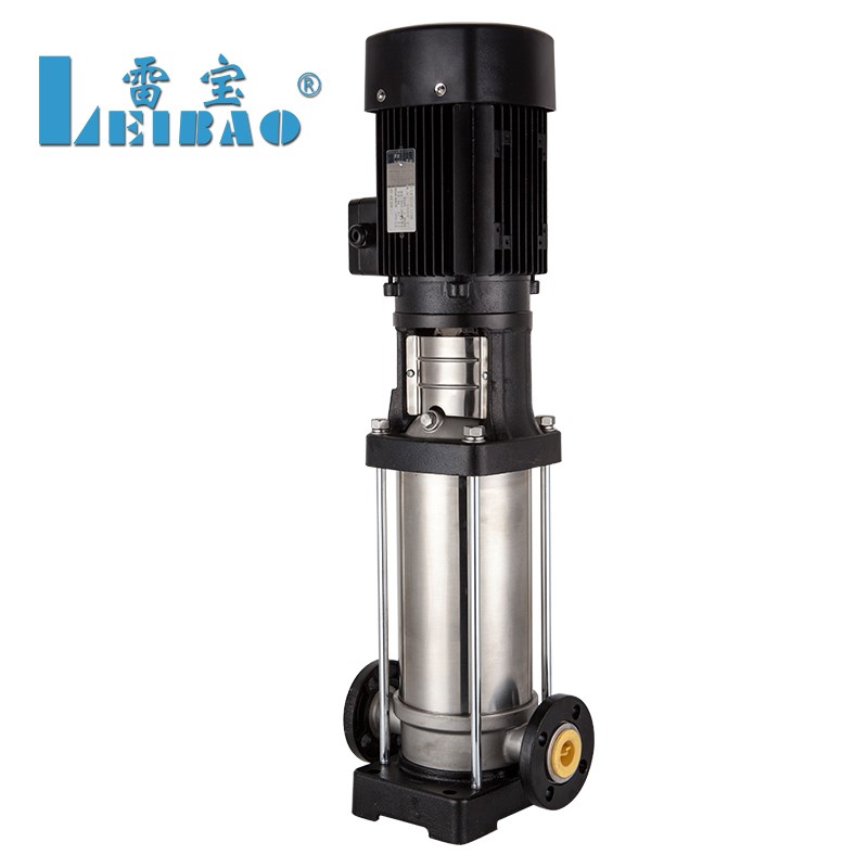 雷宝CDL不锈钢立式多级离心泵管道泵工业热水泵增压泵变频供水泵