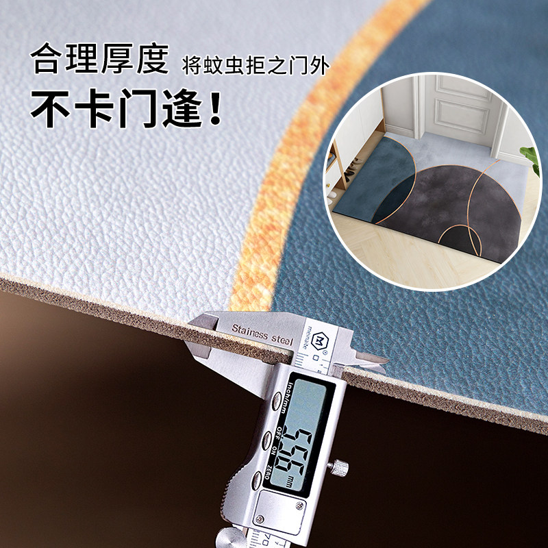 新中式入户门地垫入门脚垫门口家用玄关防滑垫子入户门垫进门地毯,居家布艺,入户地垫,淘宝优惠券,粉丝福利购,淘宝优惠卷
