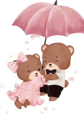 卡通墙贴纸自粘图案卧室房间网红背景墙壁纸墙面装饰遮丑床头贴画