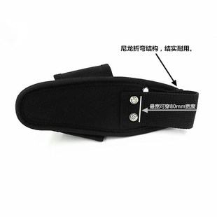 BOLE工具腰包迷你多功能工具袋维修帆布加厚电工包小号挂架收纳袋