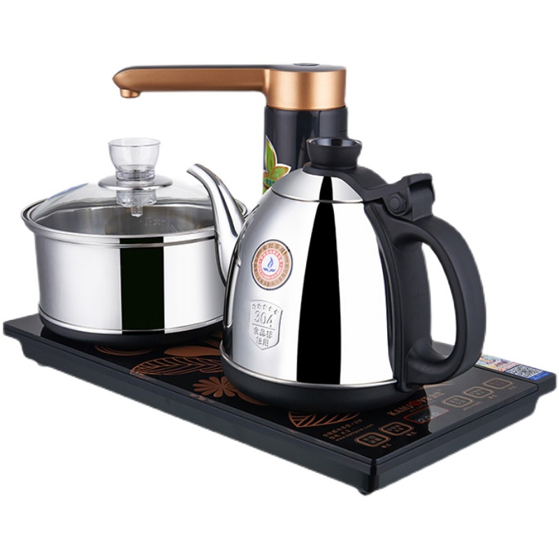 金灶K9全自动上水电热水壶茶桌嵌入式茶艺炉煮水壶茶台恒温电茶炉