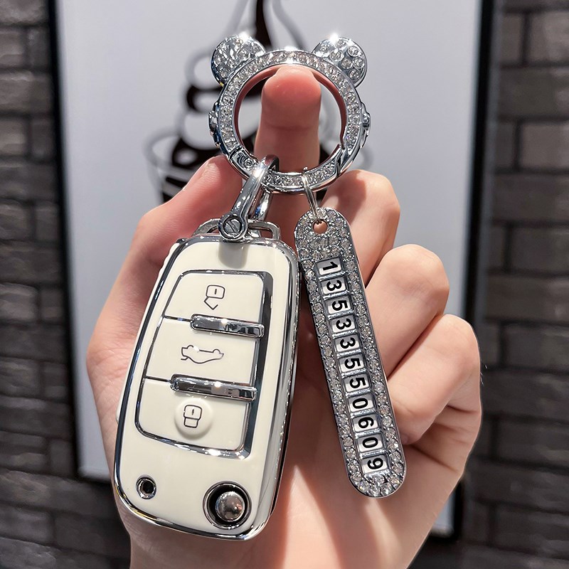 适用于江淮瑞风S3钥匙套s4瑞风M3 M4 S2 k6专用汽车钥匙包扣壳