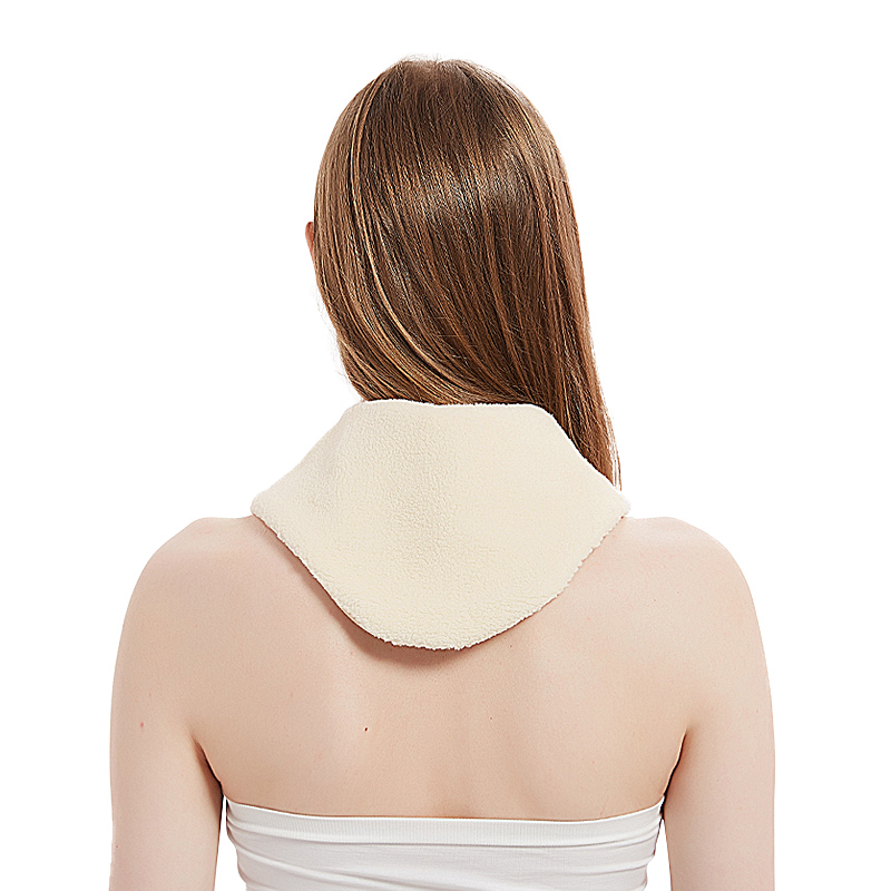 护颈巾颈椎保暖男女防受凉冬季加绒睡觉脖套小披肩暖颈带防寒神器