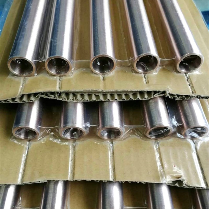 W70钨铜管钨铜棒钨铜电极圆管2.5-3-4-5-6-7-8-40*100mm*1.0内孔