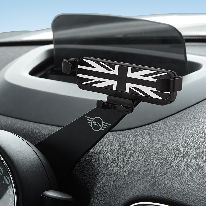 专用于宝马mini车载手机支架改装迷你cooper仪表盘手机架重力支架