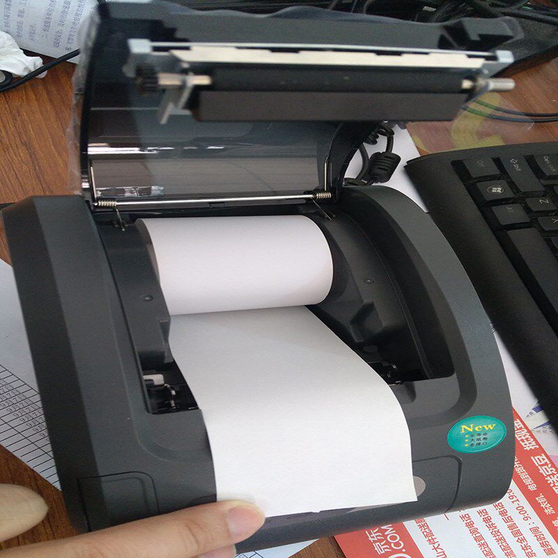 佳博GP58130IVC后厨房收银热敏打印机带切刀网口+USB快餐点餐58MM