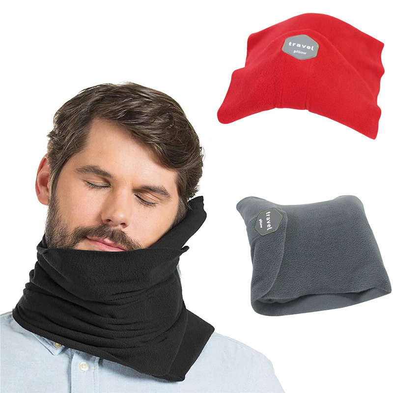 超软可携式颈部支撑飞机动车旅行枕颈椎办公午睡神器颈枕围脖枕,居家布艺,午睡枕,淘宝优惠券,粉丝福利购,淘宝优惠卷