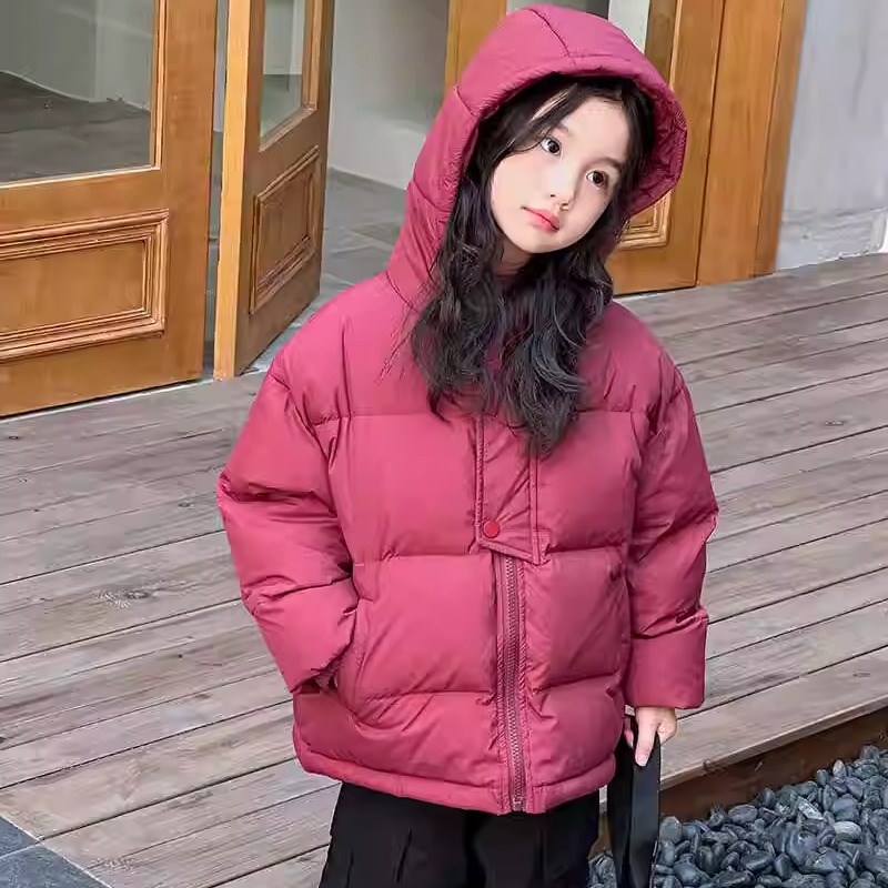 2024冬装新款儿童铺棉外套中棉袄/棉服