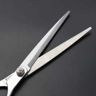 宠物美容理发剪刀舒适直剪打薄碎发修理弧度翘弯剪刀套装狗剪刀