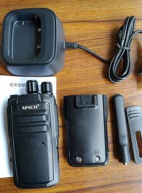 艾帕奇A-6R对讲机无线手持户外讲民用公里小型器工地酒店对讲机