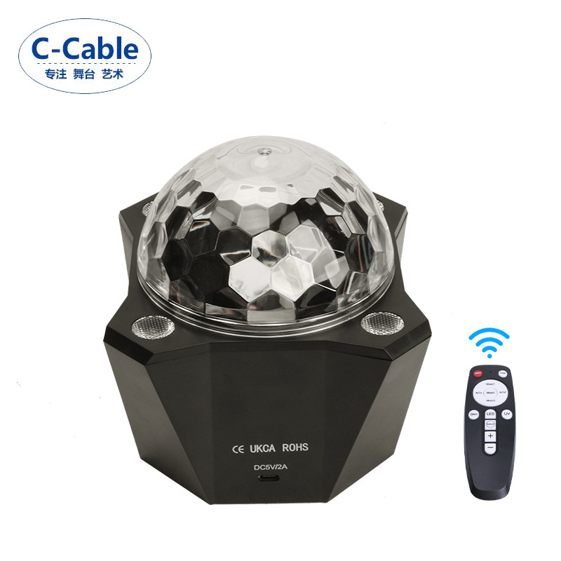舞台灯光ktv气氛灯七彩旋转灯家用跳舞蹦迪爆闪灯紫光染色魔球,影音电器,舞台灯光,淘宝优惠券,粉丝福利购,淘宝优惠卷