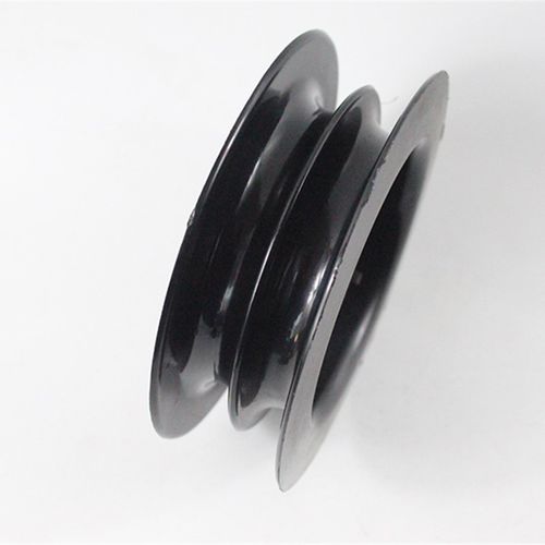 叉车油管滑轮 油管导轮 双槽滚轮20mm 合力 杭叉 龙工 台励福轮子