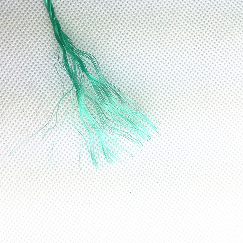 绿色尼龙绳子捆绑绳园艺绳聚乙烯绳打包绳货车绳粗绳细绳塑料绳子