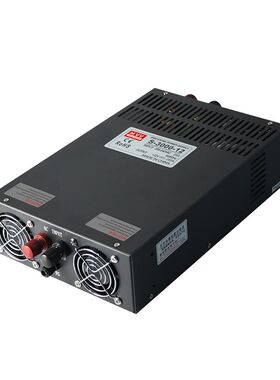 明纬S-3000W-24V125A大功率可调开关电源12V240A36V48V60V80V110V