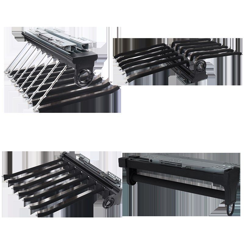 裤架衣柜内置伸缩滑轨抽拉抽拉式裤抽架多功能裤抽挂裤子收纳神器,基础建材,柜内裤架,淘宝优惠券,粉丝福利购,淘宝优惠卷