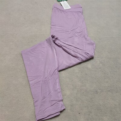 艾伦雪22607女竹纤维秋裤薄款舒适透气保暖修身弹力一线裆