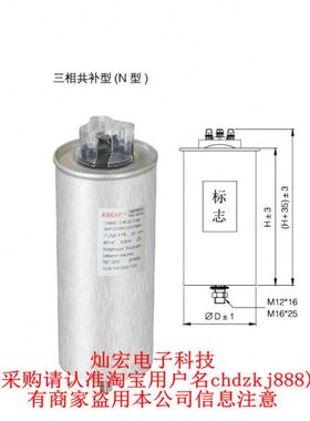 原装KSCAP电力电容器FTAKMJ-0.45-15-3 FTAKMJ-0.45-20-3