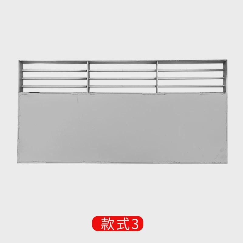 304不锈钢隐形井盖方形下水道盖板201沙井盖装饰污水雨水井盖