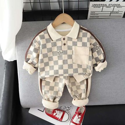 男宝宝套装0—1岁半婴儿3v秋装45儿童装小童衣服春秋6个月洋气