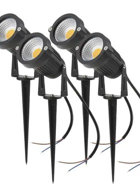 照树灯景观射灯iled射树灯户外防水插地灯花园庭院灯观景灯草坪灯