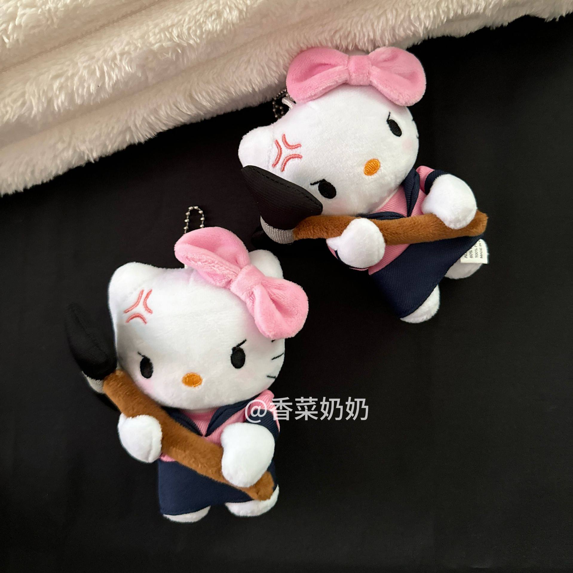 斧头暴躁kt包包挂件裤子挂件