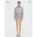 连帽卫衣 短款 RIFI 女26SS休闲上衣连帽卫衣绒衫 赵露思同款