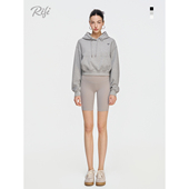 RIFI 健身运动速干吸汗瑜伽服高弹透气 骑行裤 短款 瑜伽裤