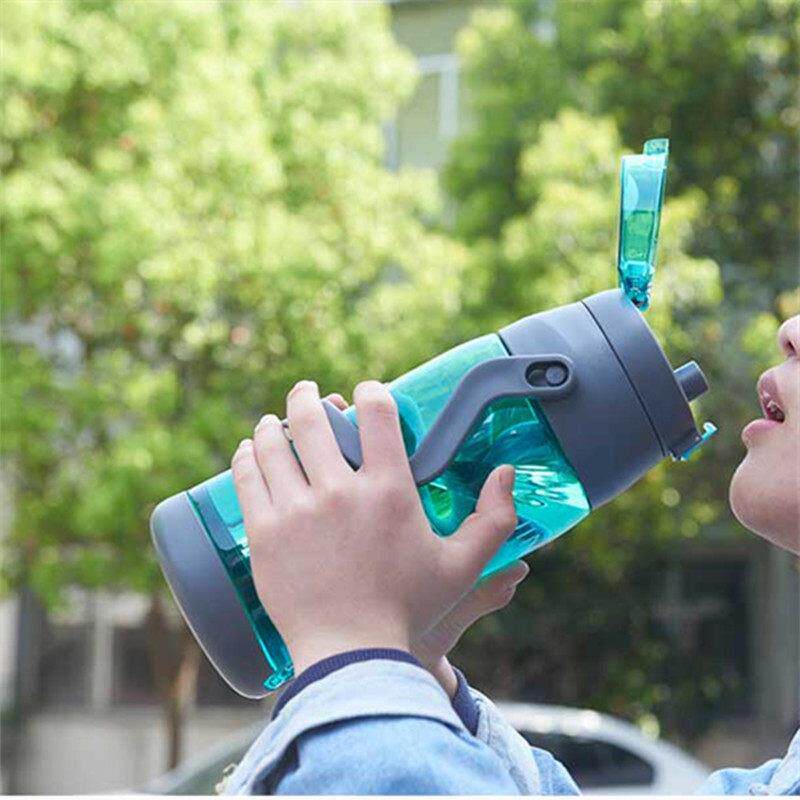 超大容量水杯运动水壶耐高温2L2.5升2000ml2500毫升大肚杯子男生