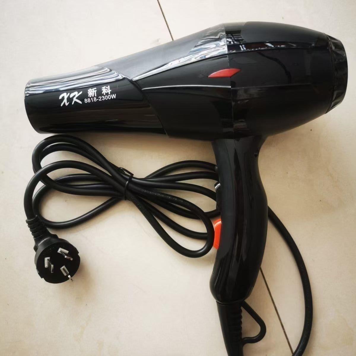 新科加长线大风力电吹风发廊理发店专业吹风机负离子冷热吹卷造型
