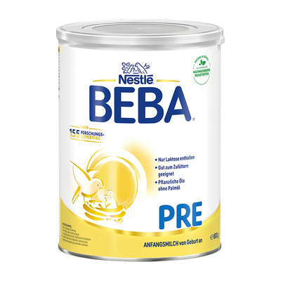 德国BEBA铂金版婴儿奶粉PRE段