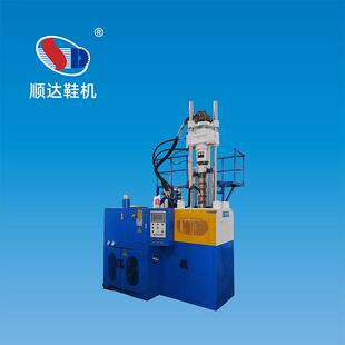 厂家直销全自动鞋面立式注塑成型机,人字拖浴室鞋底垫镶件注塑件