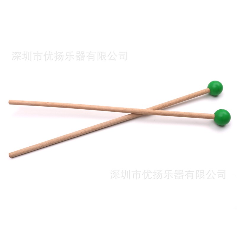 木琴/马林巴琴锤 马林巴槌 马林巴锤 枫木杆 键盘槌 琴槌 硅胶头图片