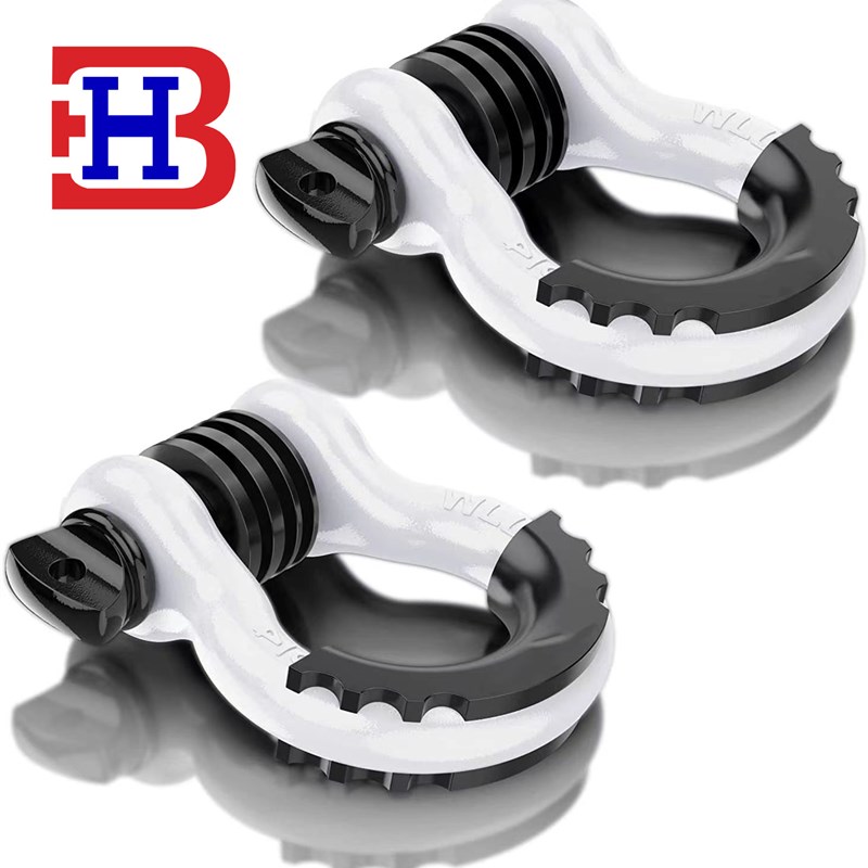 厂家直供越野车拖车钩大号3/4弓形卸扣4.75吨汽车改装配件量大优