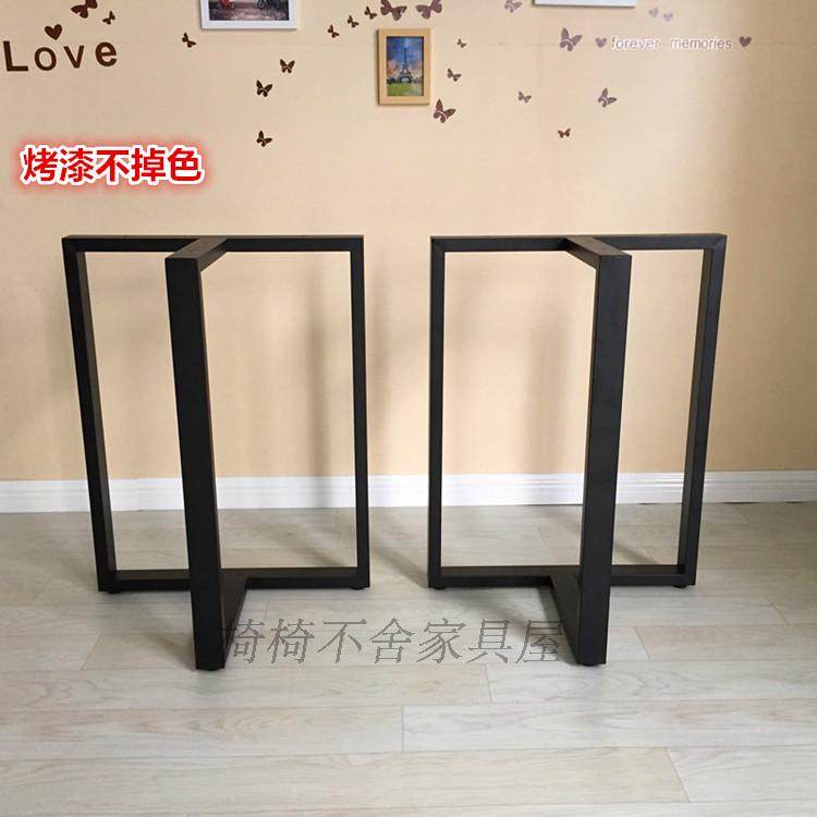 定制 桌腿 长条桌脚 实木t桌腿 支E撑桌腿 餐台脚 茶几腿 吧台脚图片