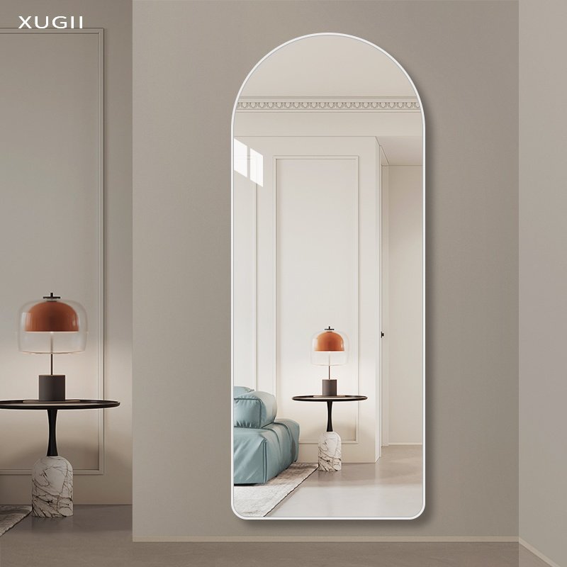 奶油风全身镜贴墙卧室网红试衣镜全身落地家用入户壁挂式穿衣镜子,住宅家具,穿衣镜,淘宝优惠券,粉丝福利购,淘宝优惠卷