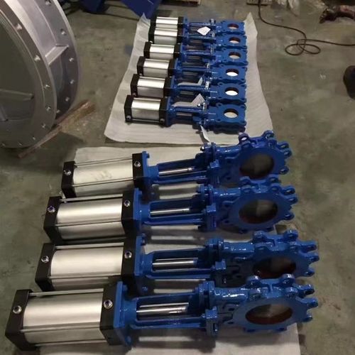 Z673X-10C 气动浆液闸阀 DN50-DN1200 插板阀 Z73X 手动刀型闸阀