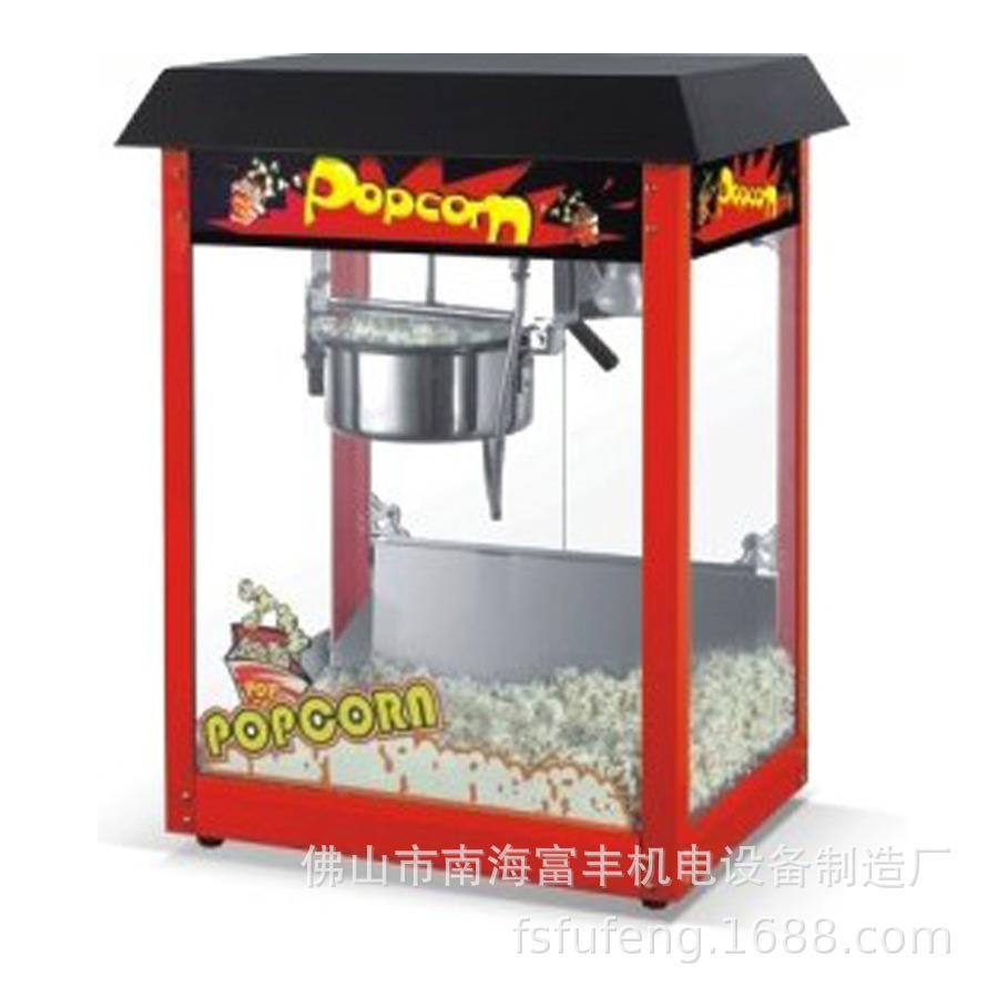 PO-6C爆米花机爆谷机爆玉米炒花生米机