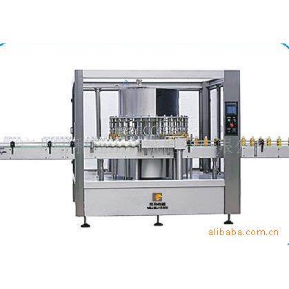 自动溢流式灌装机易起泡沫液体漂白剂洁厕剂洗洁精消毒液灌装机