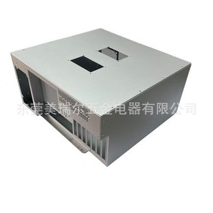 热销不锈钢机箱机柜外壳钣金加工工业工控机箱外壳1u服务器机箱