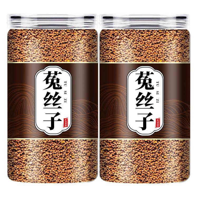 菟丝子中药材500g正品泡酒泡水喝的功效作用特级兔丝子沙苑子茶