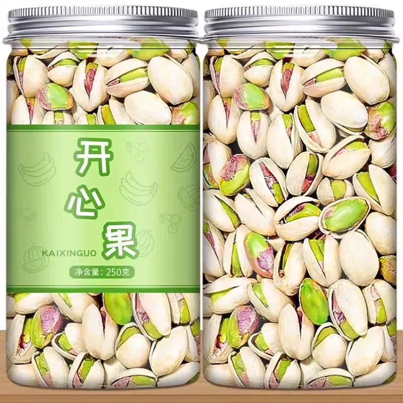 原味开心果2026新货无添加坚果仁大颗粒散装批发年货干果孕妇零食