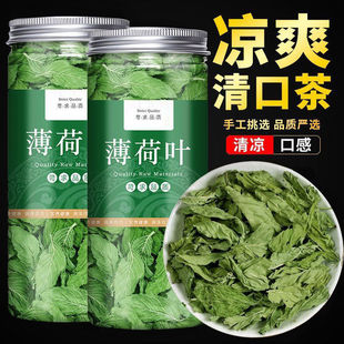 薄荷叶中药材薄荷叶干薄荷叶泡茶泡水薄荷叶食用薄荷叶新鲜嫩叶
