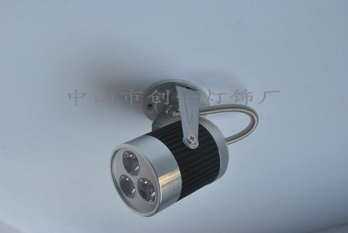 瓦ld明装度彩色铝材背景壁灯照画灯酒柜灯展柜投