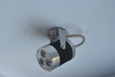 瓦ld明装度彩色铝材背景壁灯照画灯酒柜灯展柜投