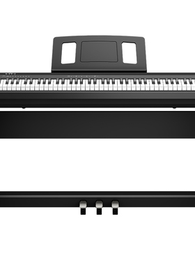 olnd罗兰电钢琴F重锤键便携数码电钢琴F级款