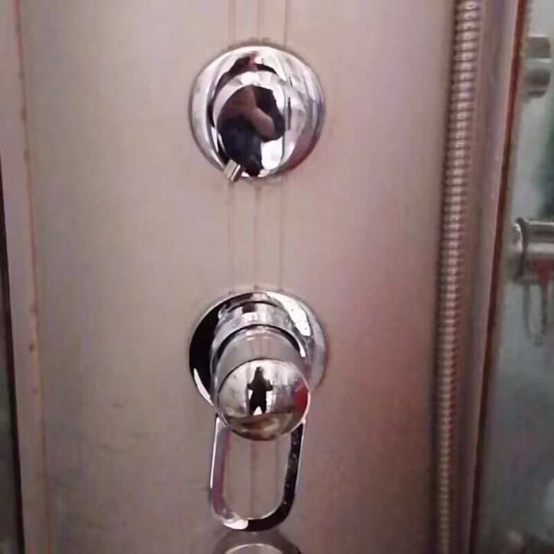 整体房龙头混水关浴室档位调节器冷热水控制