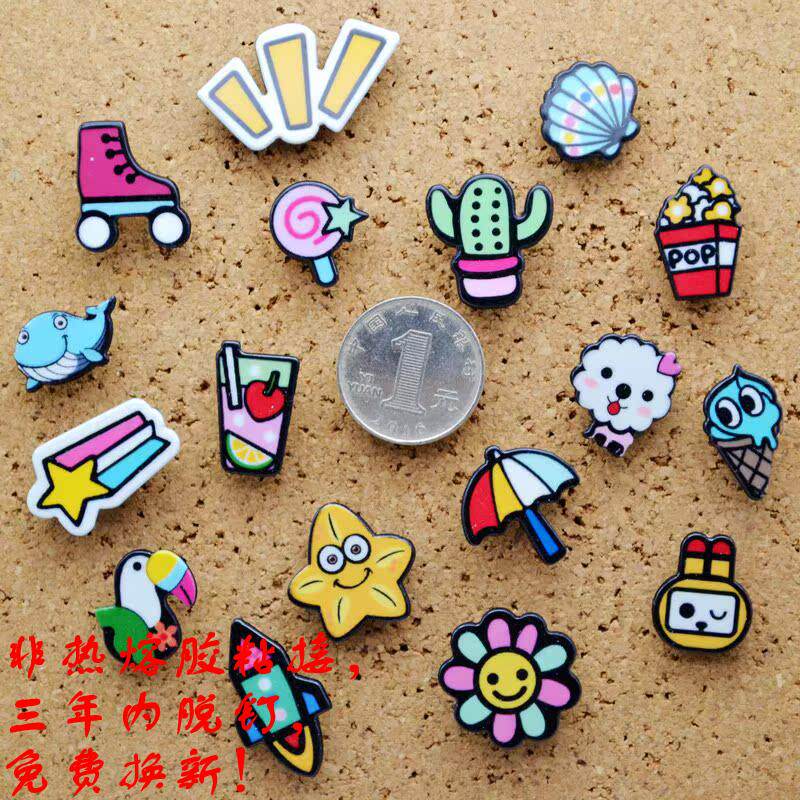 年质保色粒压力夏日海滩按钉工字彩色创意软木图钉钉墙
